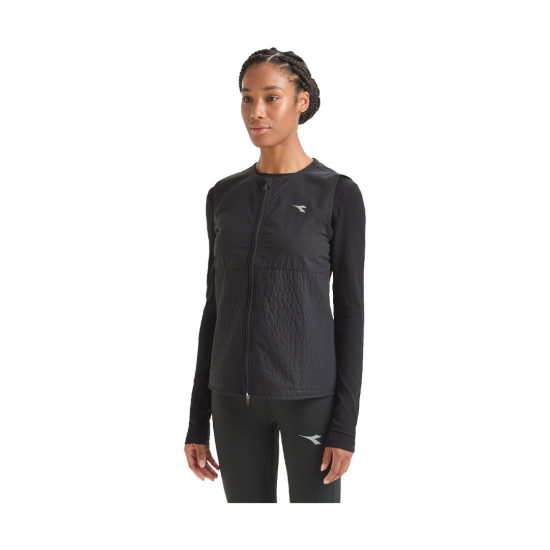 DIADORA - VESTE SANS MANCHE TECH PADDED RUN CREW FEMME