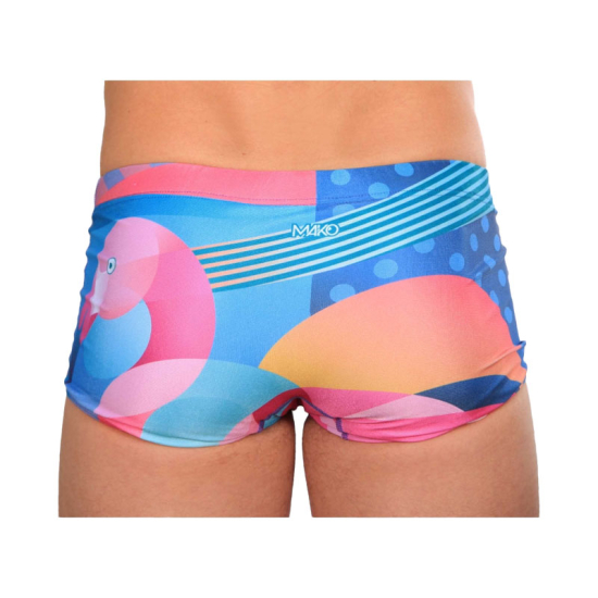 SHORTY DE BAIN HOMME FLAMINGO