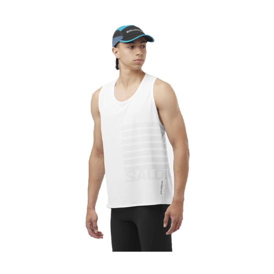 SALOMON - DEBARDEUR SENSE AERO GFX HOMME