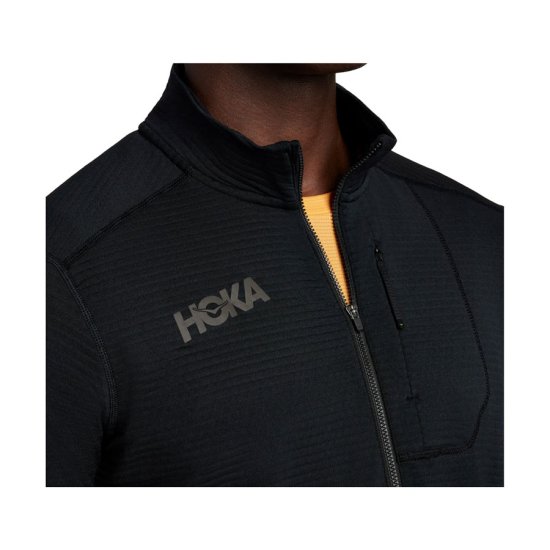 HOKA - POLAIRE 1/2 ZIP HOMME