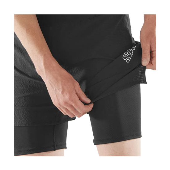 SHORT SENSE AERO 2 EN 1 HOMME