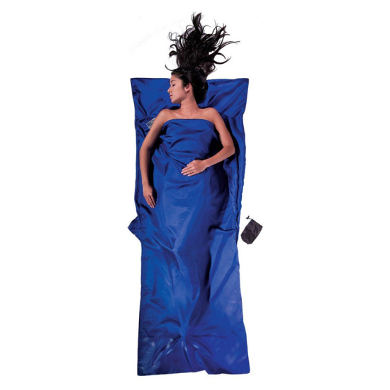 COCOON - DRAP DE SAC SOIE THERMOLITE RECTANGLE