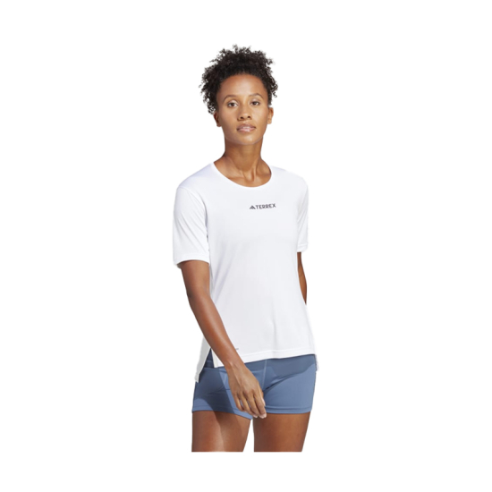 T-SHIRT TERREX MULTI FEMME BLANC