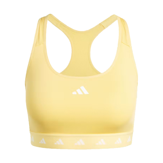 ADIDAS - BRASSIÈRE POWERREACT TECHFIT JAUNE