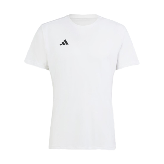 ADIDAS - T-SHIRT ADIZERO ESSENTIALS HOMME BLANC