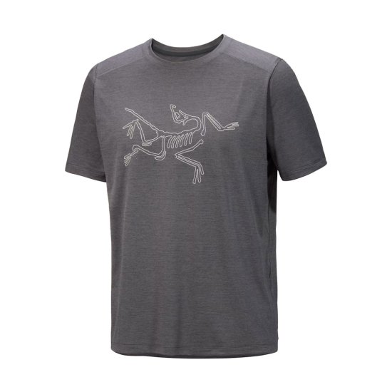 ARCTERYX - T-shirt logo Cormac homme