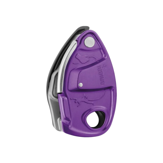 ASSUREUR GRIGRI + GRIS/VIOLET