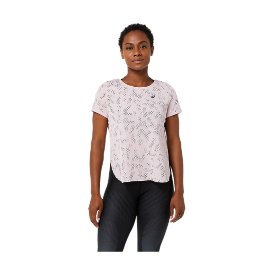 ASICS - T-SHIRT MANCHES COURTES VENTILATE ACTIBREEZE FEMME