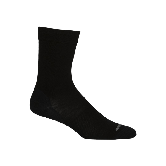 CHAUSSETTES LIFESTYLE FINE GAUGE CREW HOMME