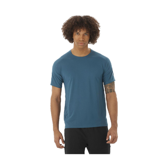 T-SHIRT MANCHES COURTES SENSE AERO HOMME BLEU