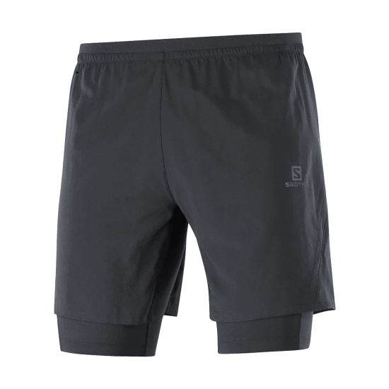 SALOMON - SHORT CROSS TWINSKIN HOMME