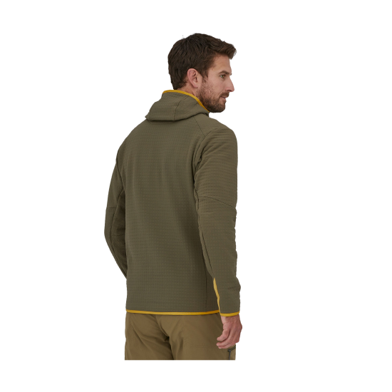 PATAGONIA - POLAIRE R2 TECHFACE CAPUCHE HOMME