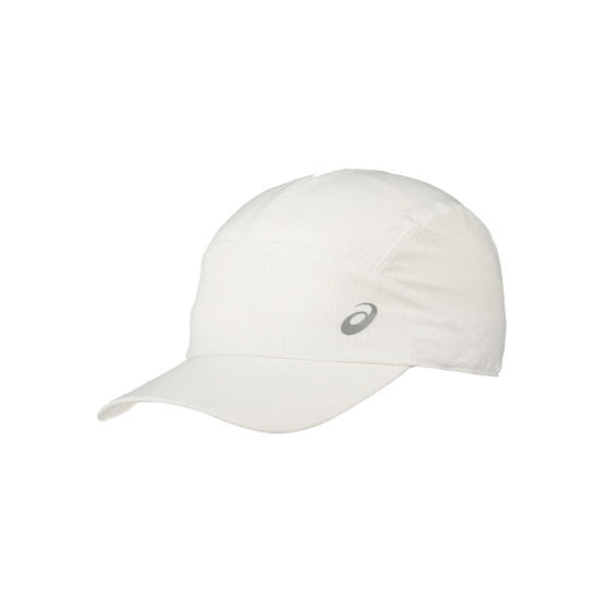 ASICS - CASQUETTE LIGHTWEIGHT RUNNING BLANCHE