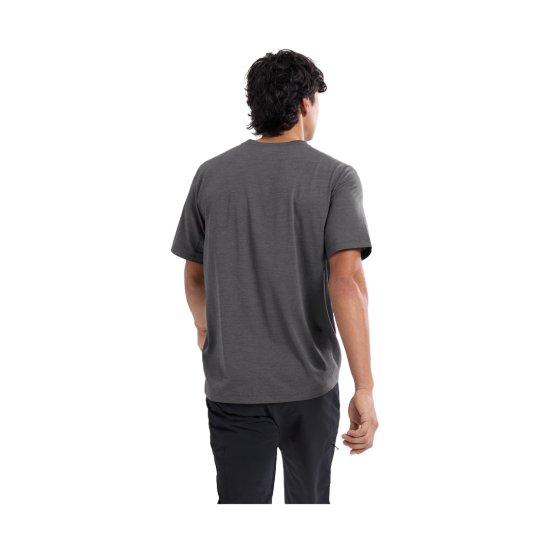 ARCTERYX - T-shirt logo Cormac homme