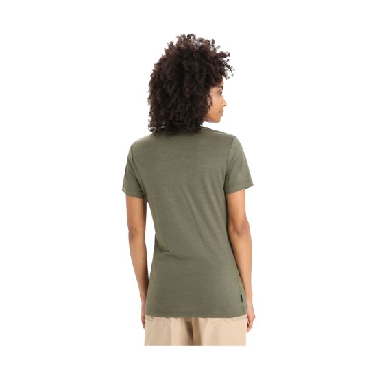 ICEBREAKER - T-SHIRT MERINO TECH LITE II SCOOP FEMME