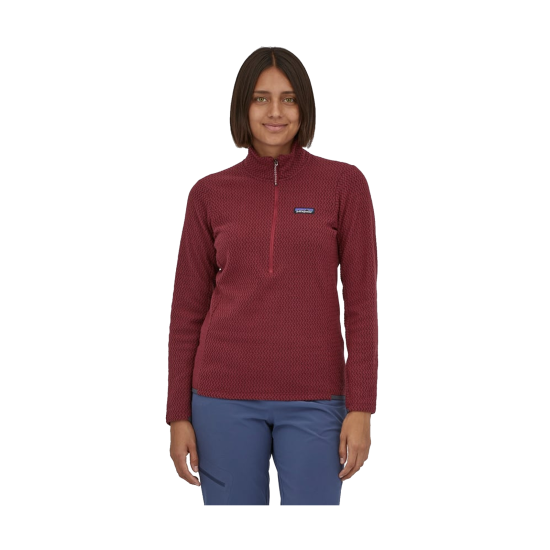 POLAIRE R1 AIR ZIP-NECK FEMME