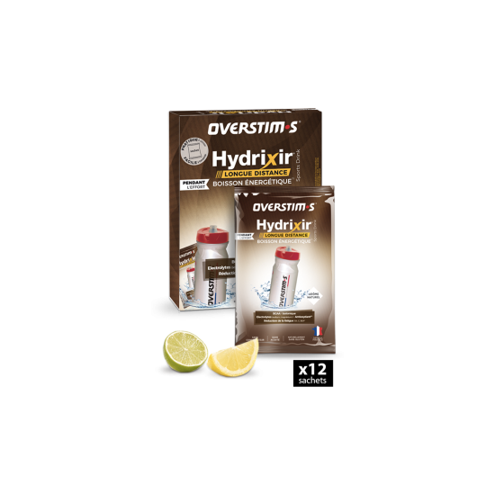 OVERSTIMS - BOISSON D'HYDRATATION HYDRIXIR LONGUE DISTANCE