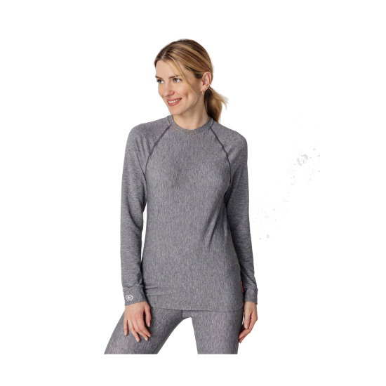 DAMART - SOUS-COUCHE COMFORT 3  COL ROND FEMME