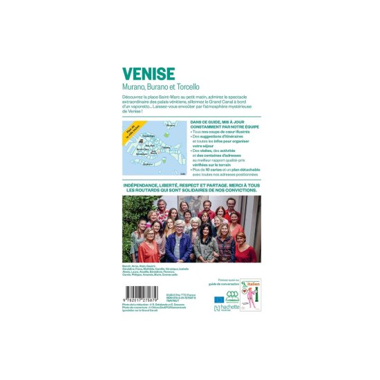 GUIDE DU ROUTARD - GUIDE DU ROUTARD VENISE (ÉDITION 2025/26)