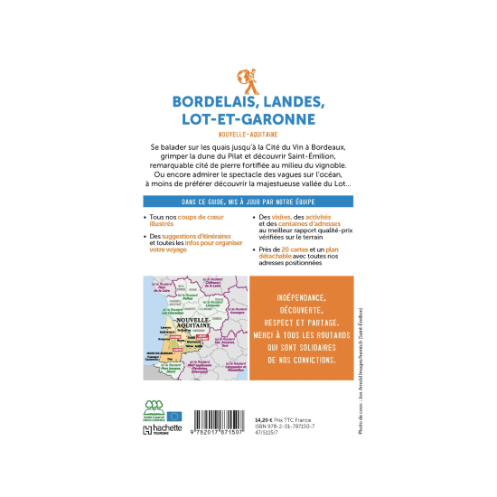 GUIDE DU ROUTARD BORDELAIS LANDES LOT ET GARONNE