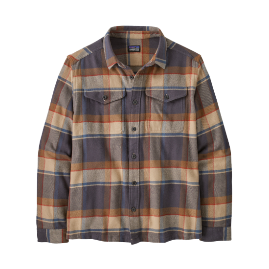 CHEMISE FJORD FLANNEL HOMME