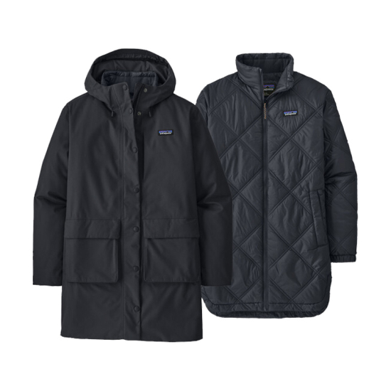 PATAGONIA - PARKA PINE BANK 3-IN-1 FEMME