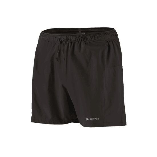 PATAGONIA - Short Strider Pro 5 noir in Homme