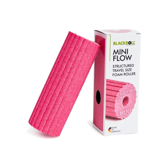 ROULEAU DE MASSAGE MINI FLOW ROSE