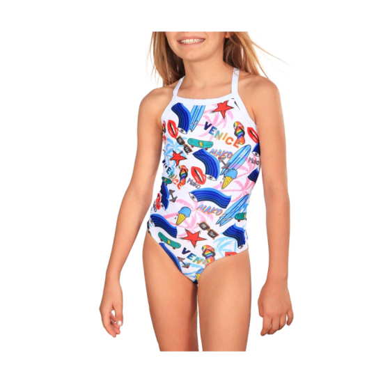 MAILLOT DE BAIN NEREID FILLE MULTICOLOR