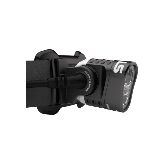 LAMPE FRONTALE TRAIL SPEED 5X NOIRE