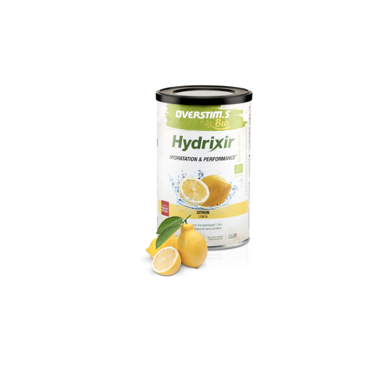 OVERSTIMS - BOISSON HYDRIXIR BIO CITRON