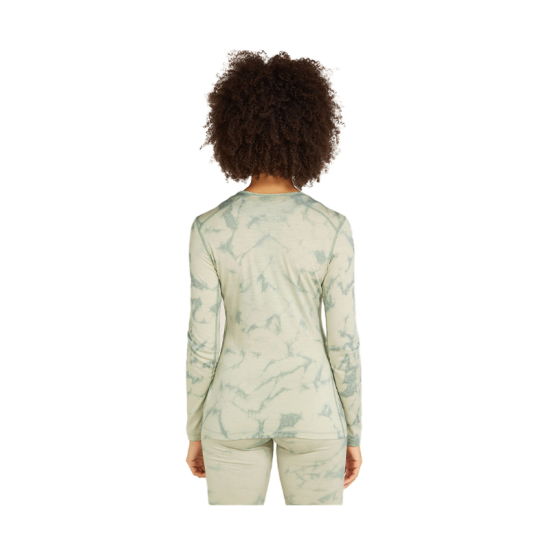 SOUS-COUCHE MÉRINO 200 OASIS MANCHES LONGUES FEMME