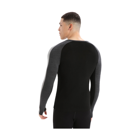 SOUS-COUCHE MERINO ZONEKNIT COL ROND 200 HOMME