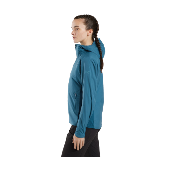 ARCTERYX - VESTE CAPUCHE ATOM FEMME