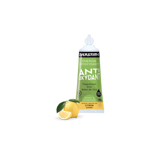 OVERSTIMS - GEL ANTIOXYDANT LIQUIDE CITRON