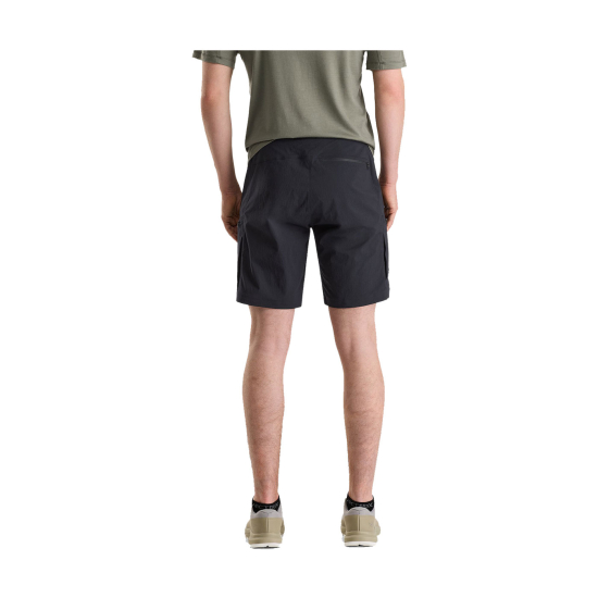 SHORT GAMMA QUICK DRY 9 HOMME NOIR/GRIS