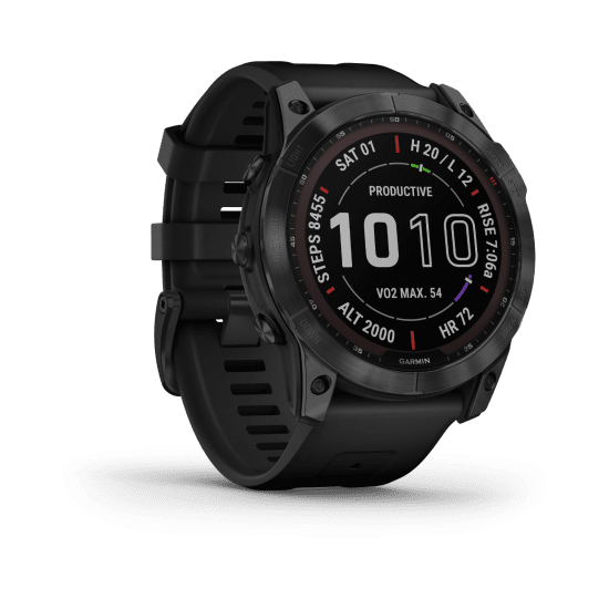 GARMIN - FENIX 7X SAPPHIRE SOLAR