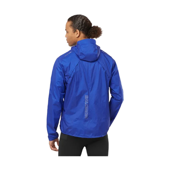 VESTE BONATTI WATERPROOF HOMME BLEUE