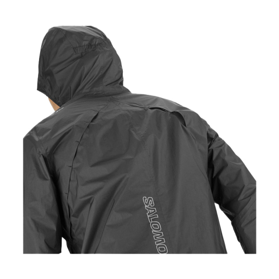 SALOMON - VESTE BONATTI WATERPROOF HOMME NOIRE