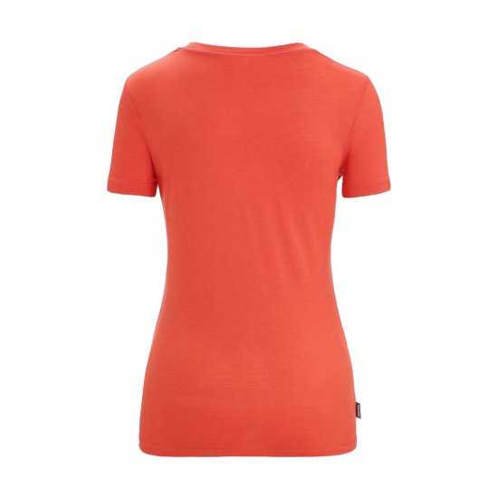 ICEBREAKER - T-SHIRT MERINO TECH LITE II SCOOP SHAPES FEMME