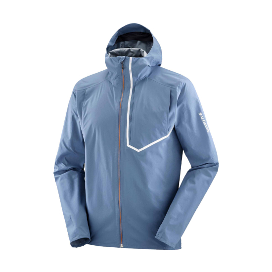 SALOMON - VESTE BONATTI TRAIL HOMME BLEUE