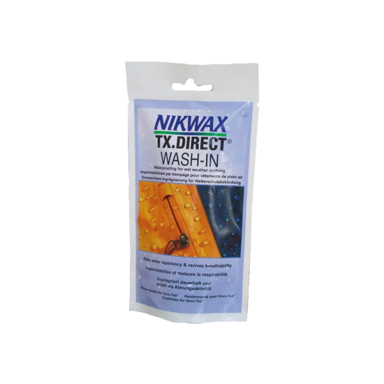 NIKWAX - LESSIVE DIRECT TX EN SACHET 100ML