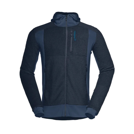 POLAIRE FALKETIND ALPHA 120 ZIP HOMME