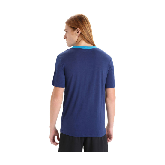 T-SHIRT MANCHES COURTES MERINO ZONEKNIT HOMME