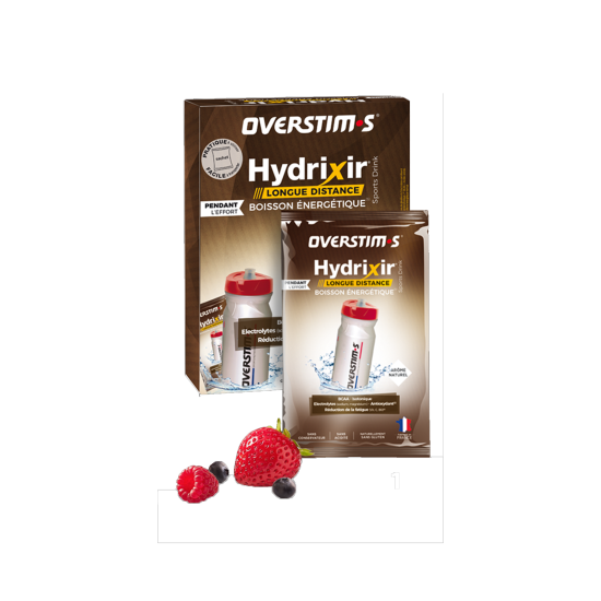 OVERSTIMS - BOISSON D'HYDRATATION HYDRIXIR LONGUE DISTANCE