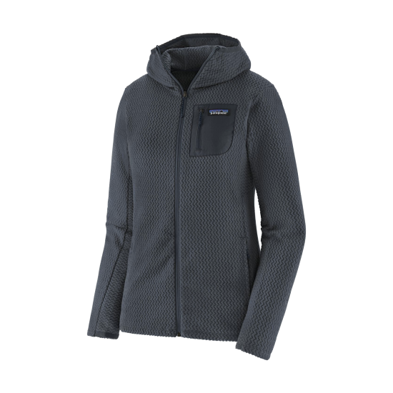 POLAIRE R1 AIR FULL-ZIP CAPUCHE FEMME