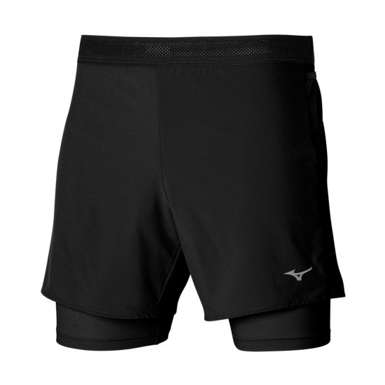 MIZUNO - SHORT TRAIL ER 2 EN 1 HOMME