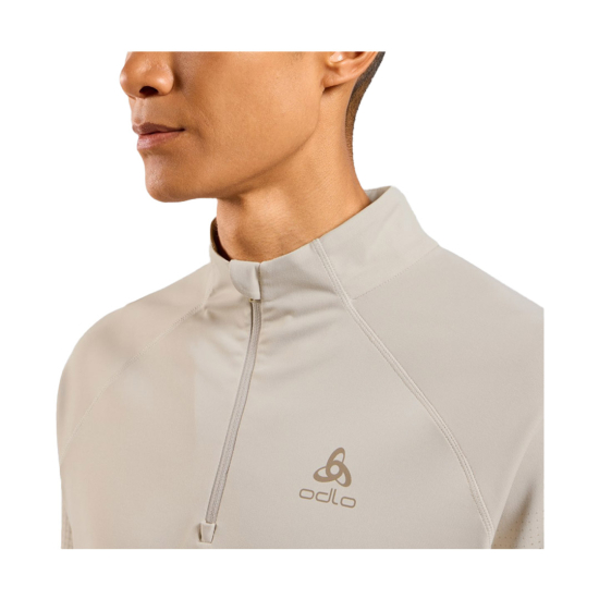 ODLO - PULL ZEROWEIGHT WARM  2.0 1/2 ZIP HOMME