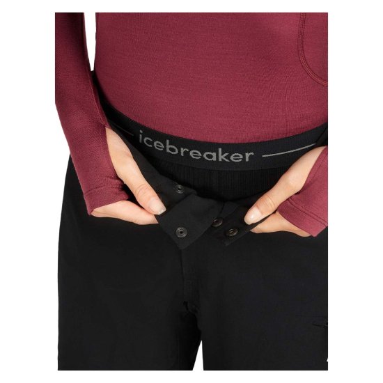 ICEBREAKER - COLLANT 300 MERINOFINE POLAR FEMME