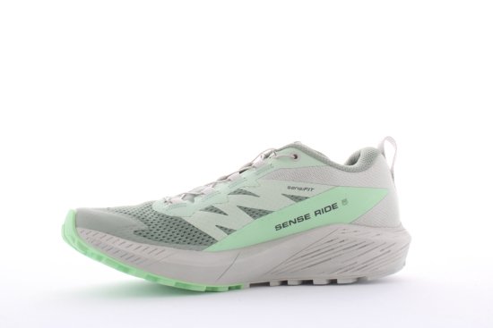 SALOMON - SENSE RIDE 5 FEMME VERTE